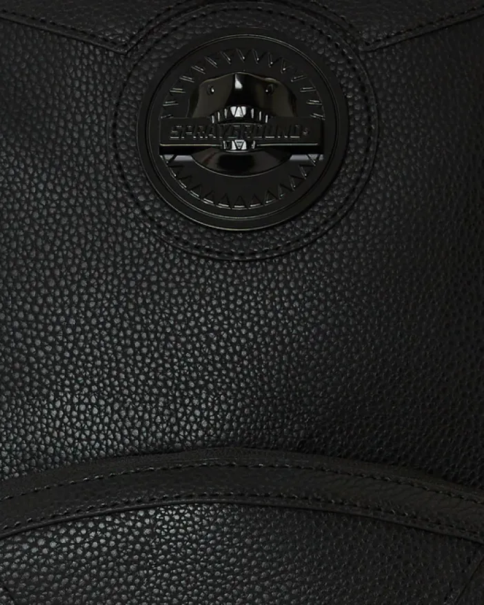 HEAVY METAL SHARK BLACK BACKPACK (DLXV)>SPRAYGROUND Hot