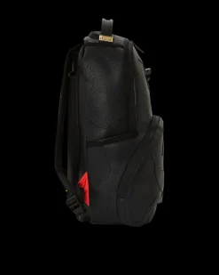 HEAVY METAL SHARK BLACK BACKPACK (DLXV)><noscript><img width=
