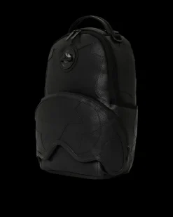 HEAVY METAL SHARK BLACK BACKPACK (DLXV)><noscript><img width=