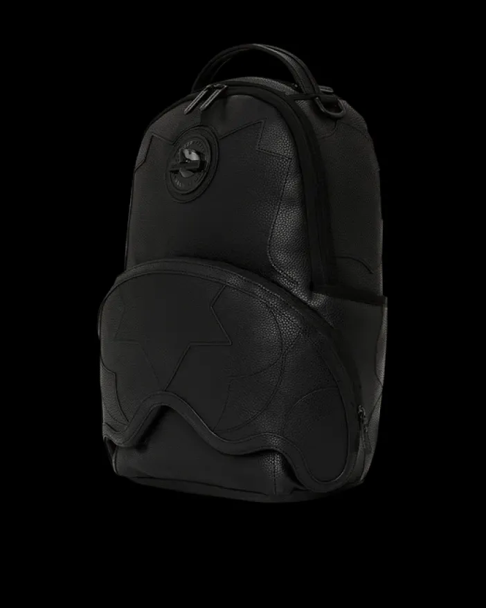 HEAVY METAL SHARK BLACK BACKPACK (DLXV)>SPRAYGROUND Hot