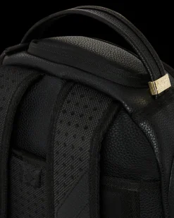 HEAVY METAL SHARK BLACK BACKPACK (DLXV)><noscript><img width=