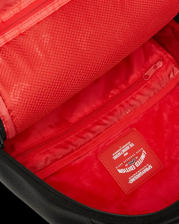 HEAVY METAL SHARK BLACK BACKPACK (DLXV)>SPRAYGROUND Hot