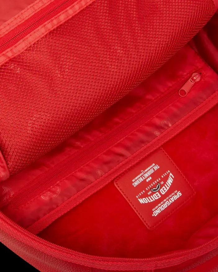 HEAVY METAL SHARK RED BACKPACK (DLXV)>SPRAYGROUND Best