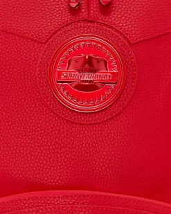 HEAVY METAL SHARK RED BACKPACK (DLXV)><noscript><img width=
