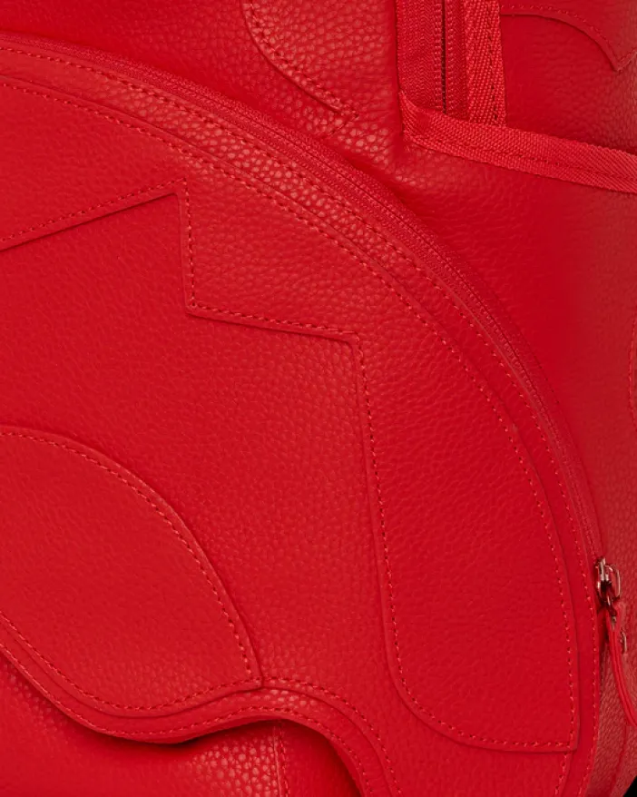 HEAVY METAL SHARK RED BACKPACK (DLXV)>SPRAYGROUND Best