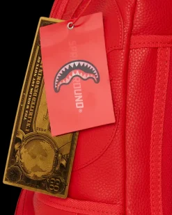 HEAVY METAL SHARK RED BACKPACK (DLXV)><noscript><img width=