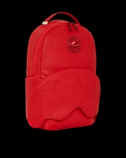 HEAVY METAL SHARK RED BACKPACK (DLXV)><noscript><img width=