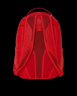 HEAVY METAL SHARK RED BACKPACK (DLXV)><noscript><img width=
