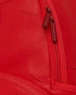 HEAVY METAL SHARK RED BACKPACK (DLXV)><noscript><img width=