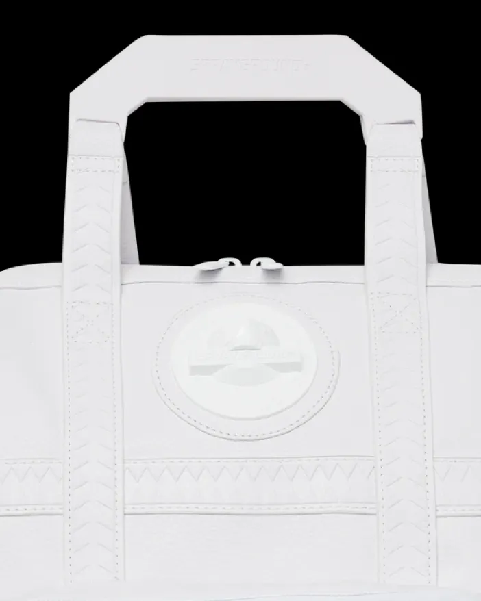 HEAVY METAL SHARK WHITE OUT BIZ TOP OPENER BACKPACK>SPRAYGROUND Outlet