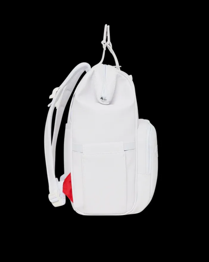HEAVY METAL SHARK WHITE OUT BIZ TOP OPENER BACKPACK>SPRAYGROUND Outlet