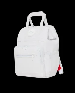 HEAVY METAL SHARK WHITE OUT BIZ TOP OPENER BACKPACK><noscript><img width=
