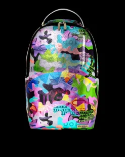 HEAVY RHYTHM BACKPACK>SPRAYGROUND Hot