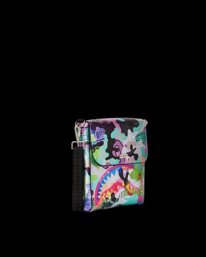 HEAVY RHYTHM MESSENGER SLING BAG>SPRAYGROUND Outlet