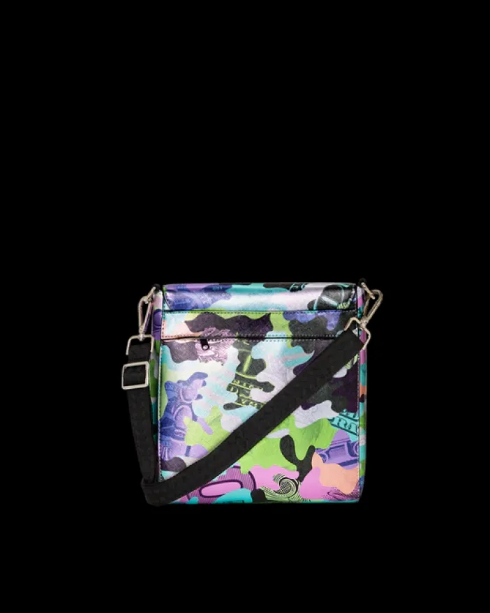 HEAVY RHYTHM MESSENGER SLING BAG>SPRAYGROUND Outlet