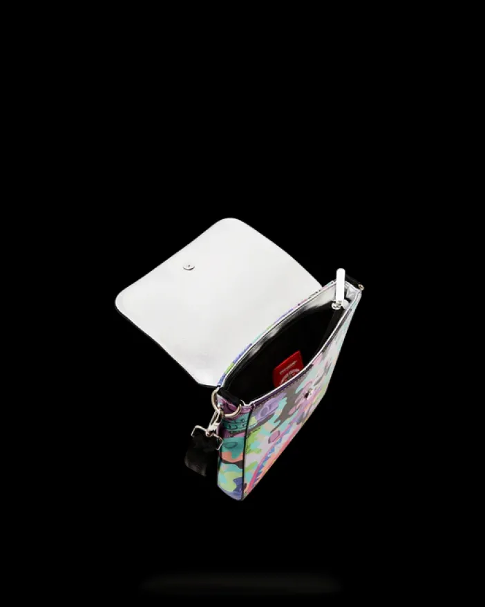 HEAVY RHYTHM MESSENGER SLING BAG>SPRAYGROUND Outlet