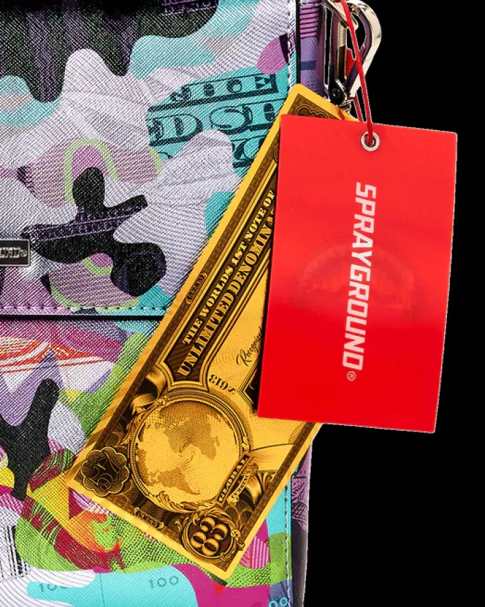 HEAVY RHYTHM MESSENGER SLING BAG>SPRAYGROUND Outlet