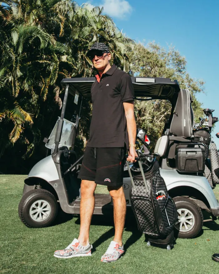 HENNY AIIR TO THE THRONE PRO GOLF BAG>SPRAYGROUND Best