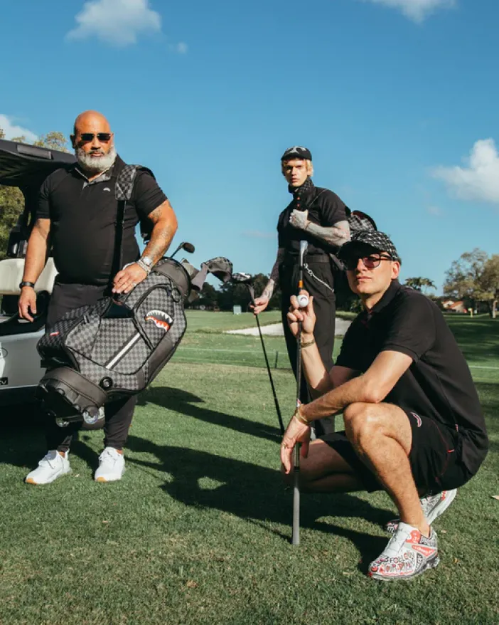 HENNY AIIR TO THE THRONE PRO GOLF BAG>SPRAYGROUND Best