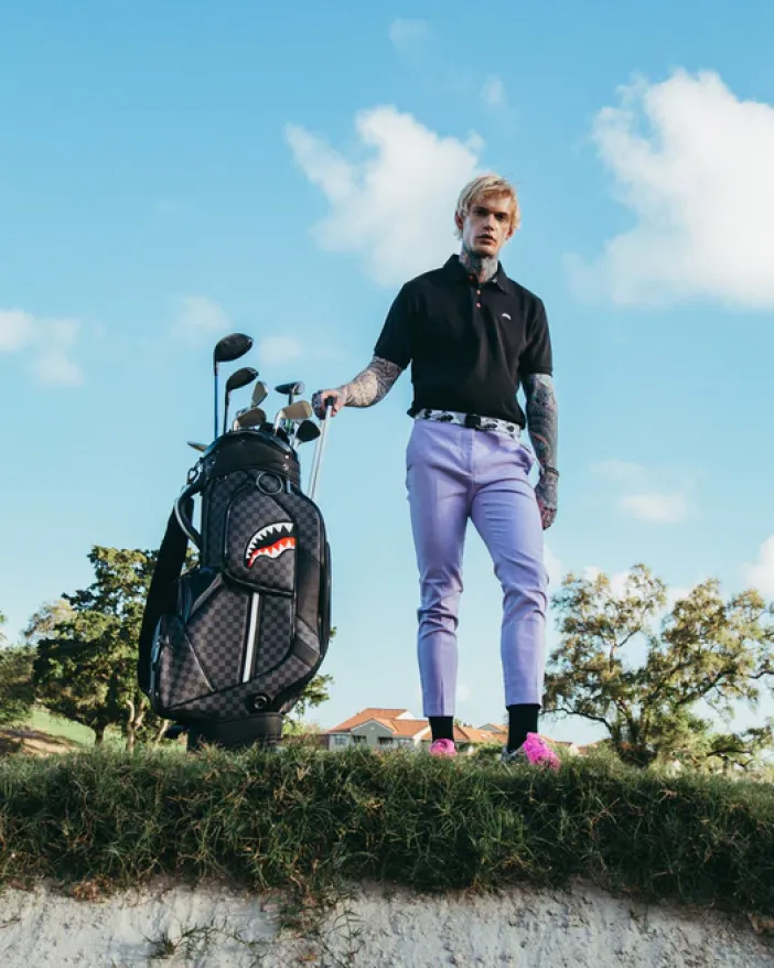 HENNY AIIR TO THE THRONE PRO GOLF BAG>SPRAYGROUND Best