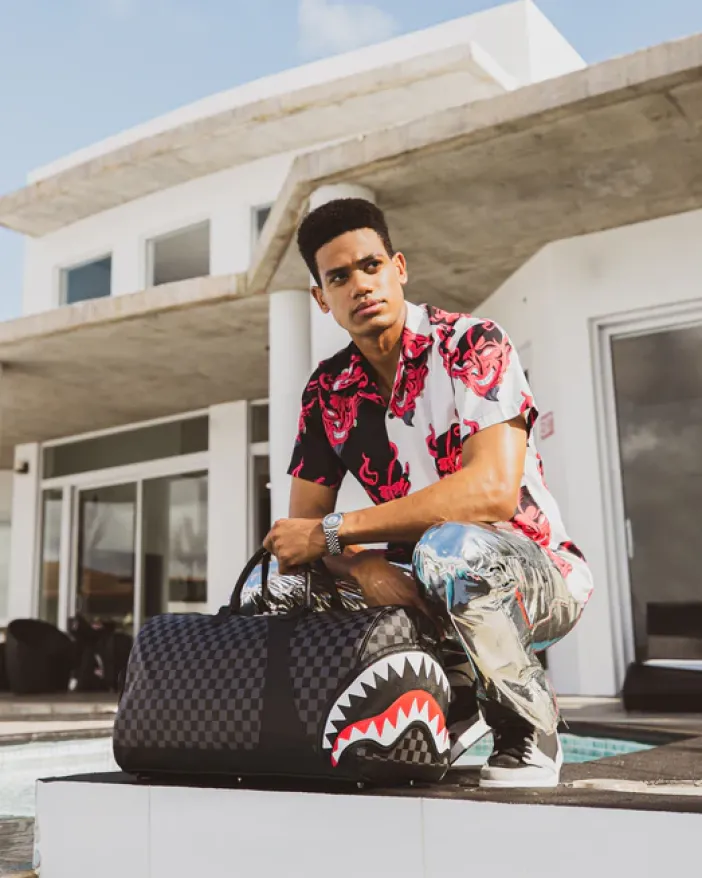 HENNY AIIR TO THE THRONE DUFFLE>SPRAYGROUND Best