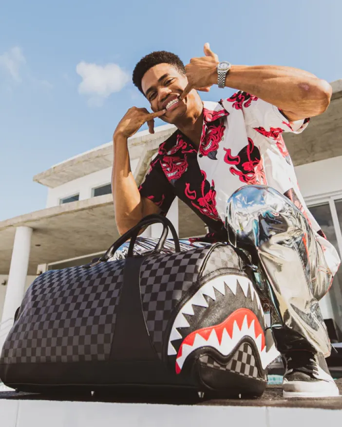 HENNY AIIR TO THE THRONE DUFFLE>SPRAYGROUND Best