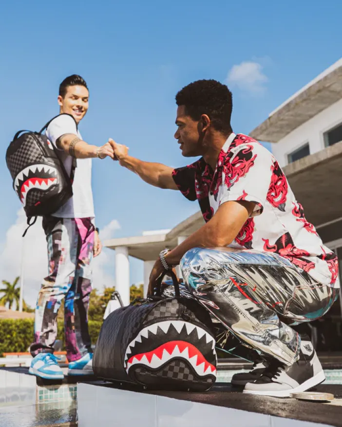 HENNY AIIR TO THE THRONE DUFFLE>SPRAYGROUND Best