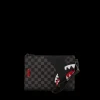 HENNY AIIR TO THE THRONE CROSSOVER CLUTCH>SPRAYGROUND