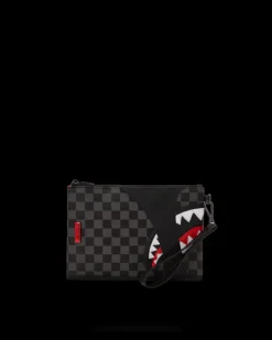 HENNY AIIR TO THE THRONE CROSSOVER CLUTCH>SPRAYGROUND