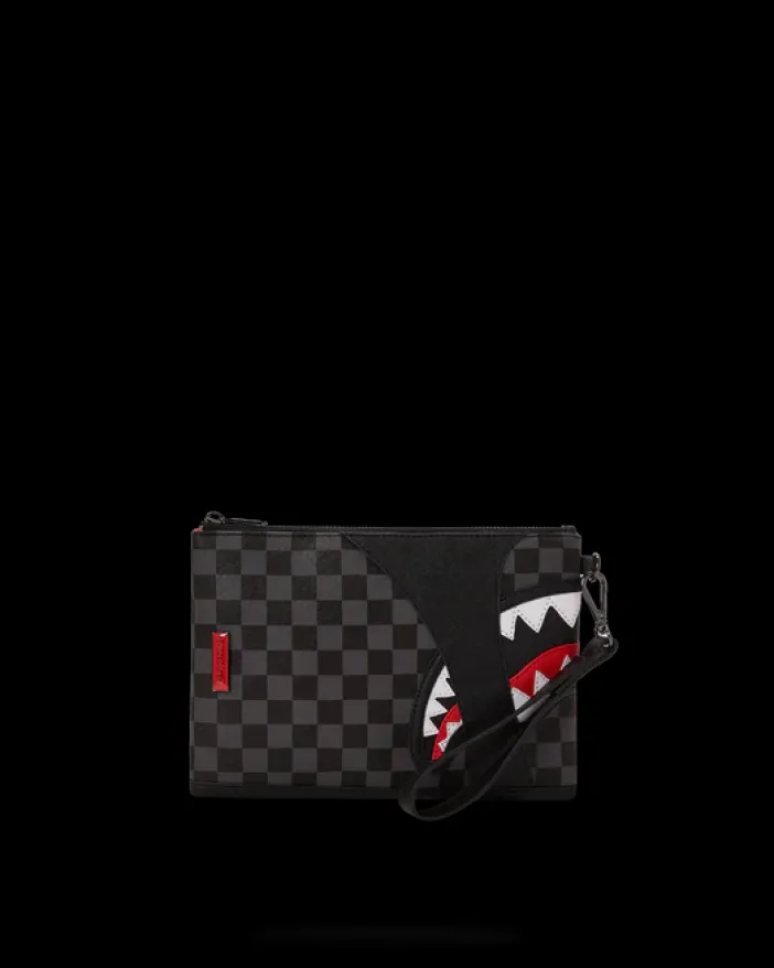 HENNY AIIR TO THE THRONE CROSSOVER CLUTCH>SPRAYGROUND