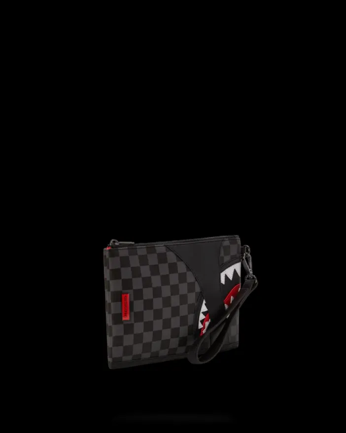 HENNY AIIR TO THE THRONE CROSSOVER CLUTCH>SPRAYGROUND