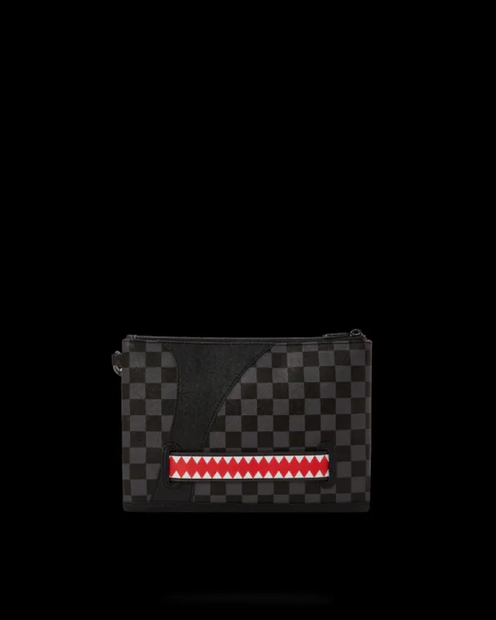 HENNY AIIR TO THE THRONE CROSSOVER CLUTCH>SPRAYGROUND