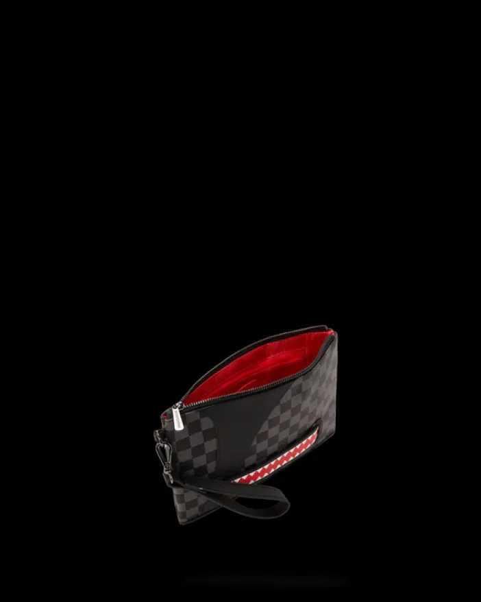 HENNY AIIR TO THE THRONE CROSSOVER CLUTCH>SPRAYGROUND
