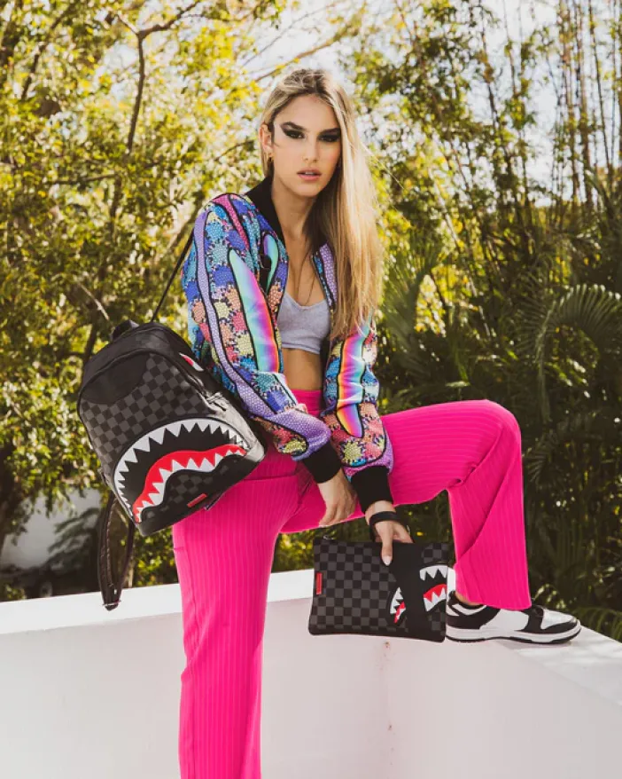 HENNY AIIR TO THE THRONE CROSSOVER CLUTCH>SPRAYGROUND