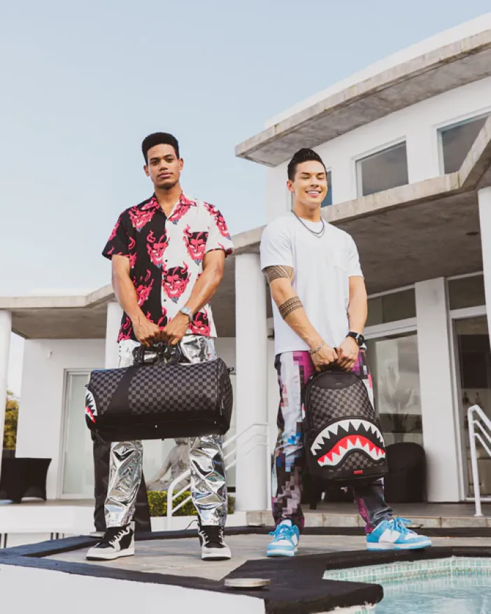 HENNY AIIR TO THE THRONE BACKPACK (DLXV)>SPRAYGROUND