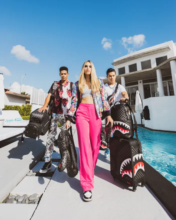 HENNY AIIR TO THE THRONE JETSETTER CARRY-ON LUGGAGE>SPRAYGROUND Sale