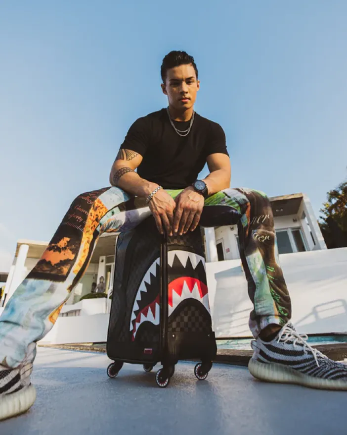 HENNY AIIR TO THE THRONE JETSETTER CARRY-ON LUGGAGE>SPRAYGROUND Sale