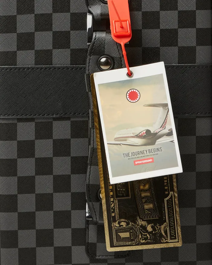 HENNY AIIR TO THE THRONE JETSETTER CARRY-ON LUGGAGE>SPRAYGROUND Sale