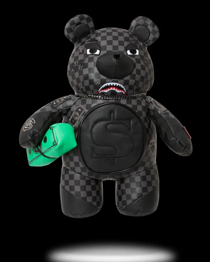 HENNY AIIR TO THE THRONE MONEYBEAR TEDDYBEAR BACKPACK>SPRAYGROUND Hot