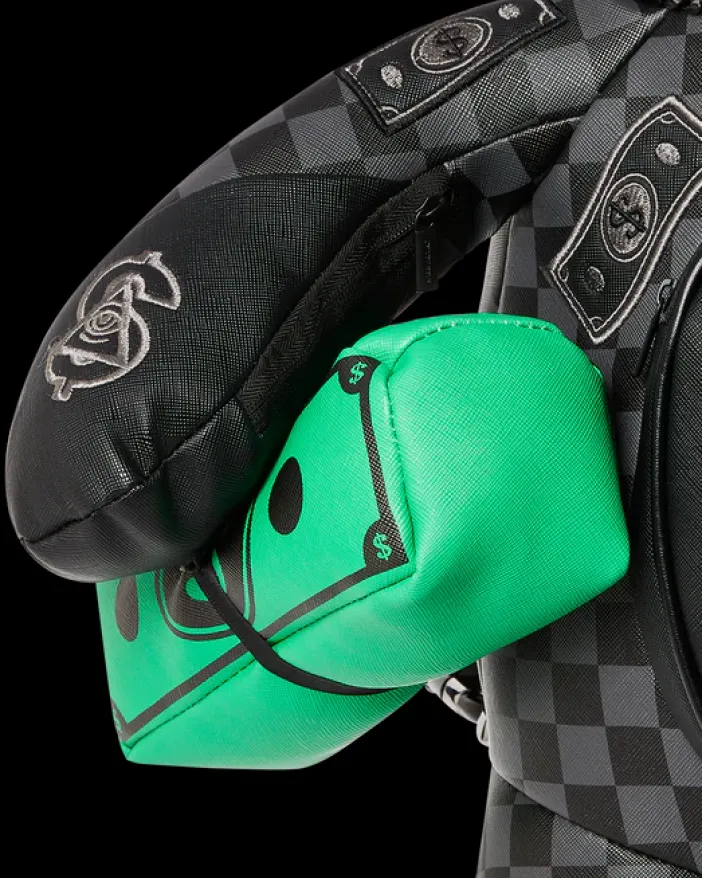 HENNY AIIR TO THE THRONE MONEYBEAR TEDDYBEAR BACKPACK>SPRAYGROUND Hot