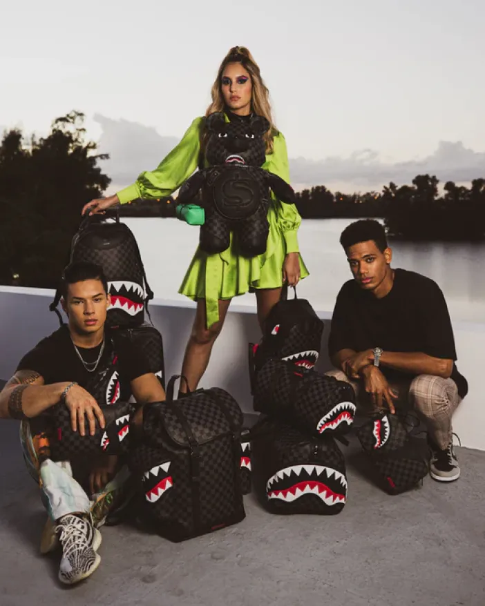 HENNY AIIR TO THE THRONE MONEYBEAR TEDDYBEAR BACKPACK>SPRAYGROUND Hot