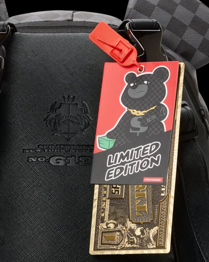 HENNY AIIR TO THE THRONE MONEYBEAR TEDDYBEAR BACKPACK>SPRAYGROUND Hot