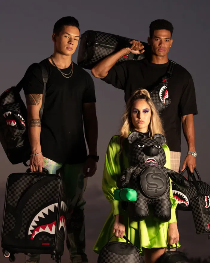 HENNY AIIR TO THE THRONE MONEYBEAR TEDDYBEAR BACKPACK>SPRAYGROUND Hot