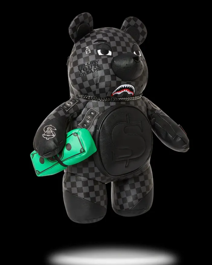 HENNY AIIR TO THE THRONE MONEYBEAR TEDDYBEAR BACKPACK>SPRAYGROUND Hot