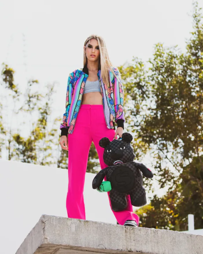 HENNY AIIR TO THE THRONE MONEYBEAR TEDDYBEAR BACKPACK>SPRAYGROUND Hot