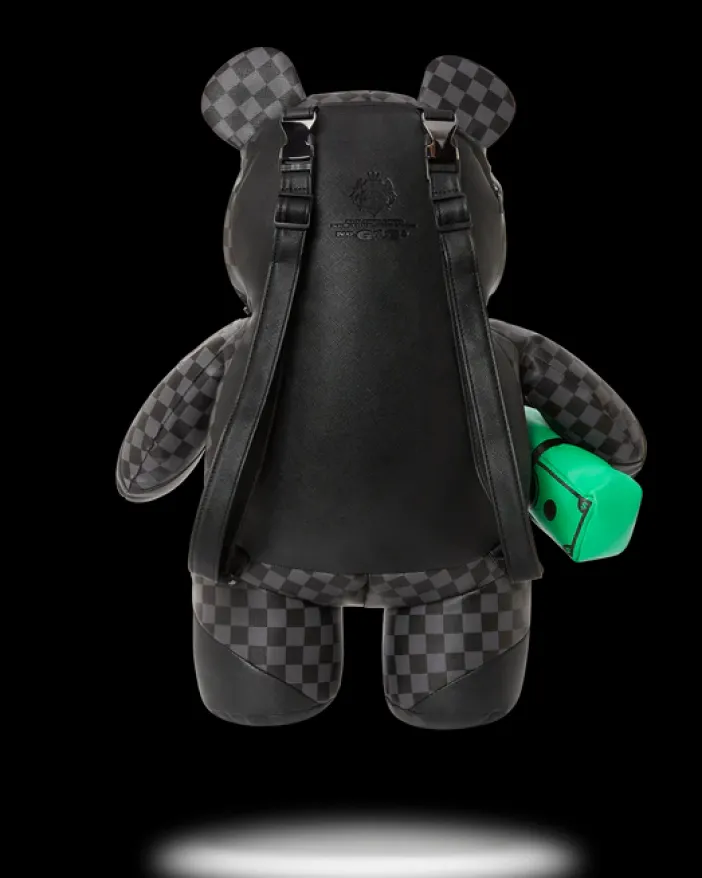 HENNY AIIR TO THE THRONE MONEYBEAR TEDDYBEAR BACKPACK>SPRAYGROUND Hot