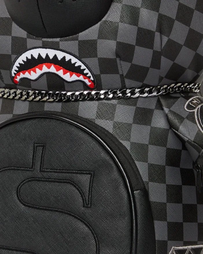 HENNY AIIR TO THE THRONE MONEYBEAR TEDDYBEAR BACKPACK>SPRAYGROUND Hot