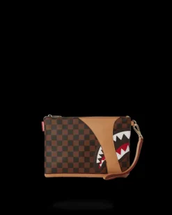 HENNY AIR TO THE THRONE CROSSOVER CLUTCH>SPRAYGROUND New