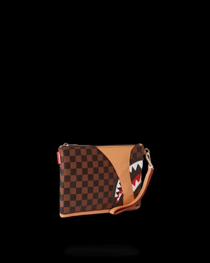 HENNY AIR TO THE THRONE CROSSOVER CLUTCH>SPRAYGROUND New