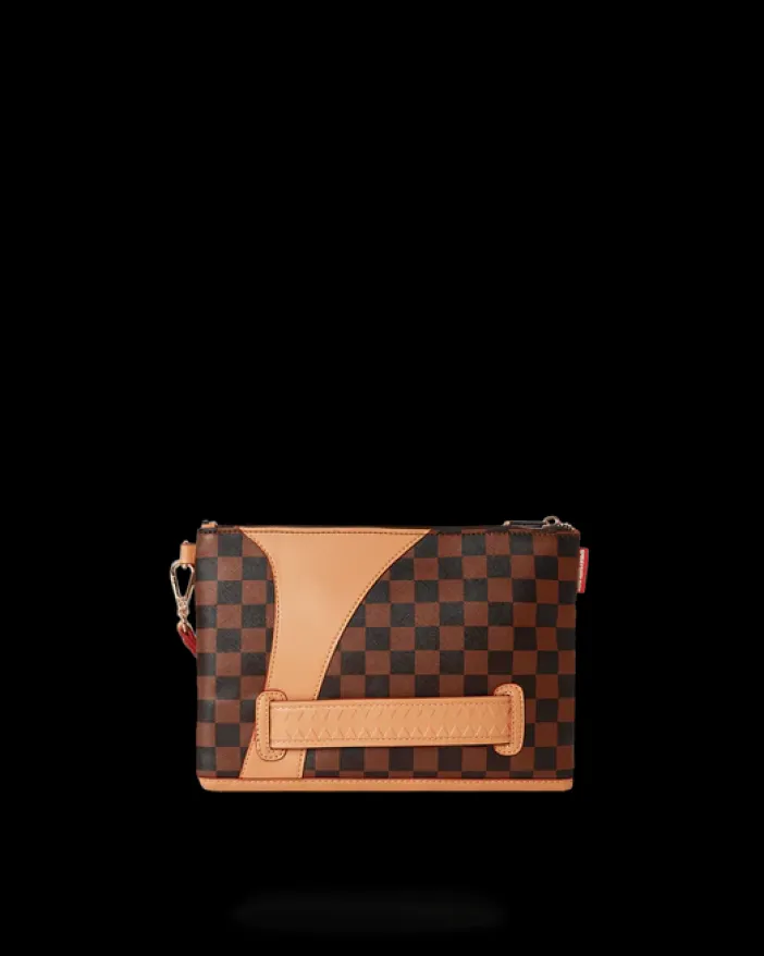 HENNY AIR TO THE THRONE CROSSOVER CLUTCH>SPRAYGROUND New